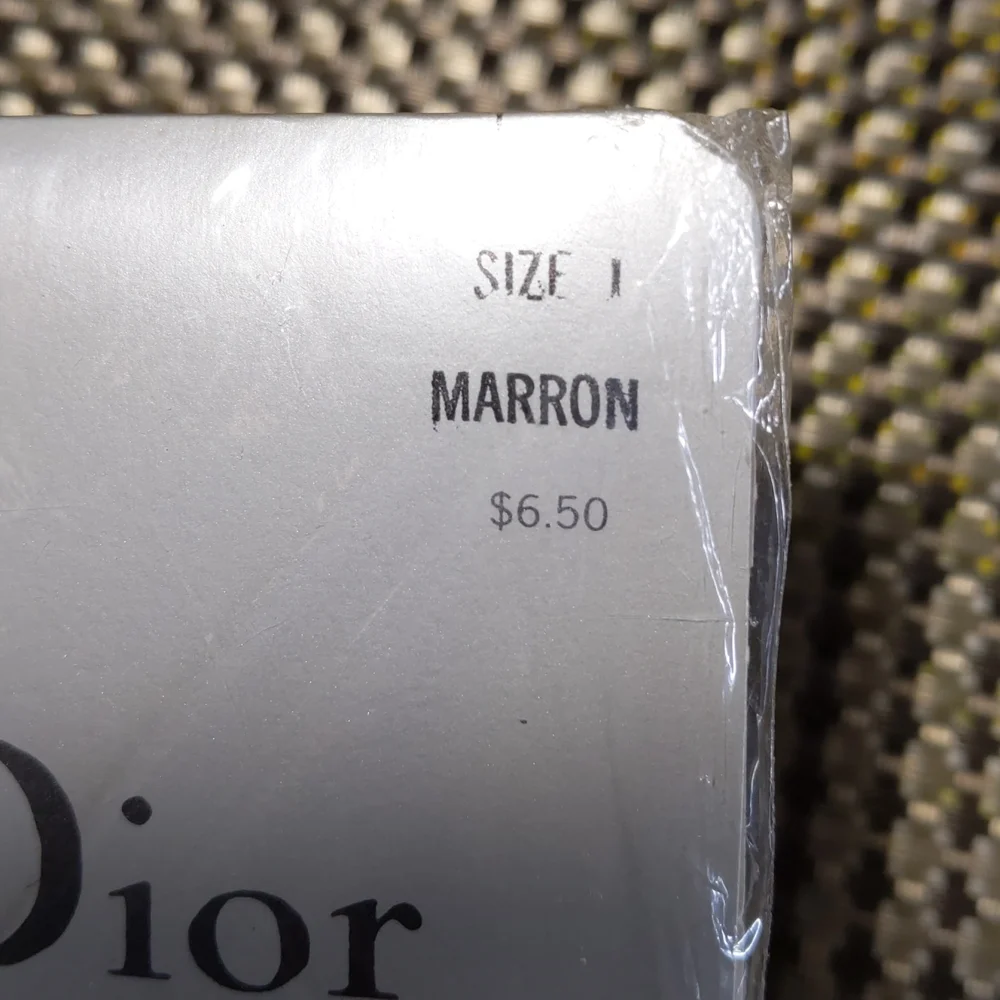 Christian Dior fascine texture control top pantyhose